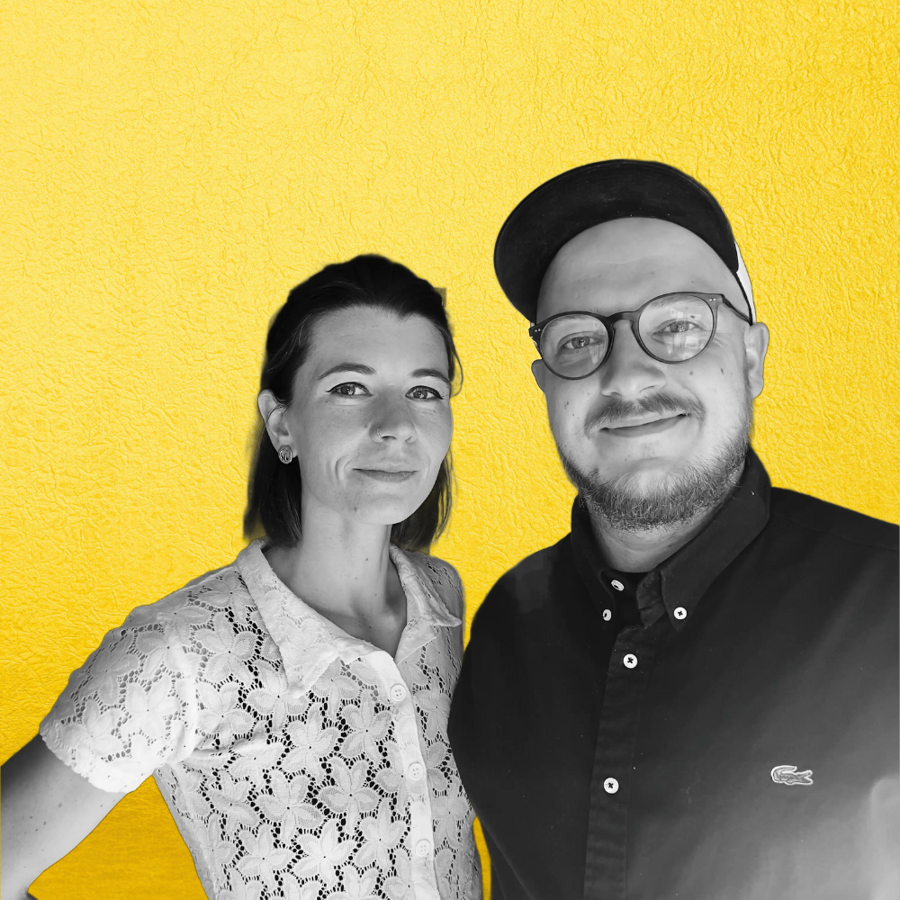 Photo des dirigeant de la conciergerie Bonjour BOKÃ